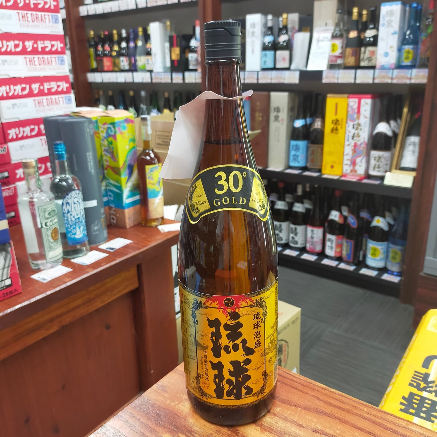 琉球ゴールド 30度 1800ml