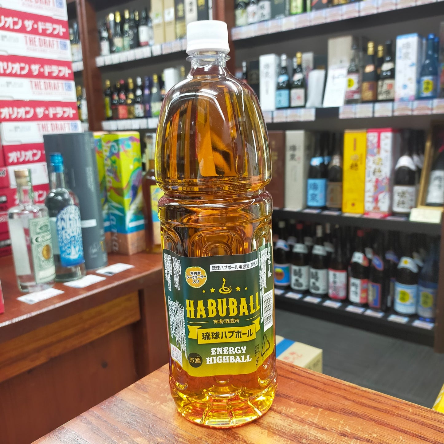 琉球ハブボール用源酒 35度 1500ml