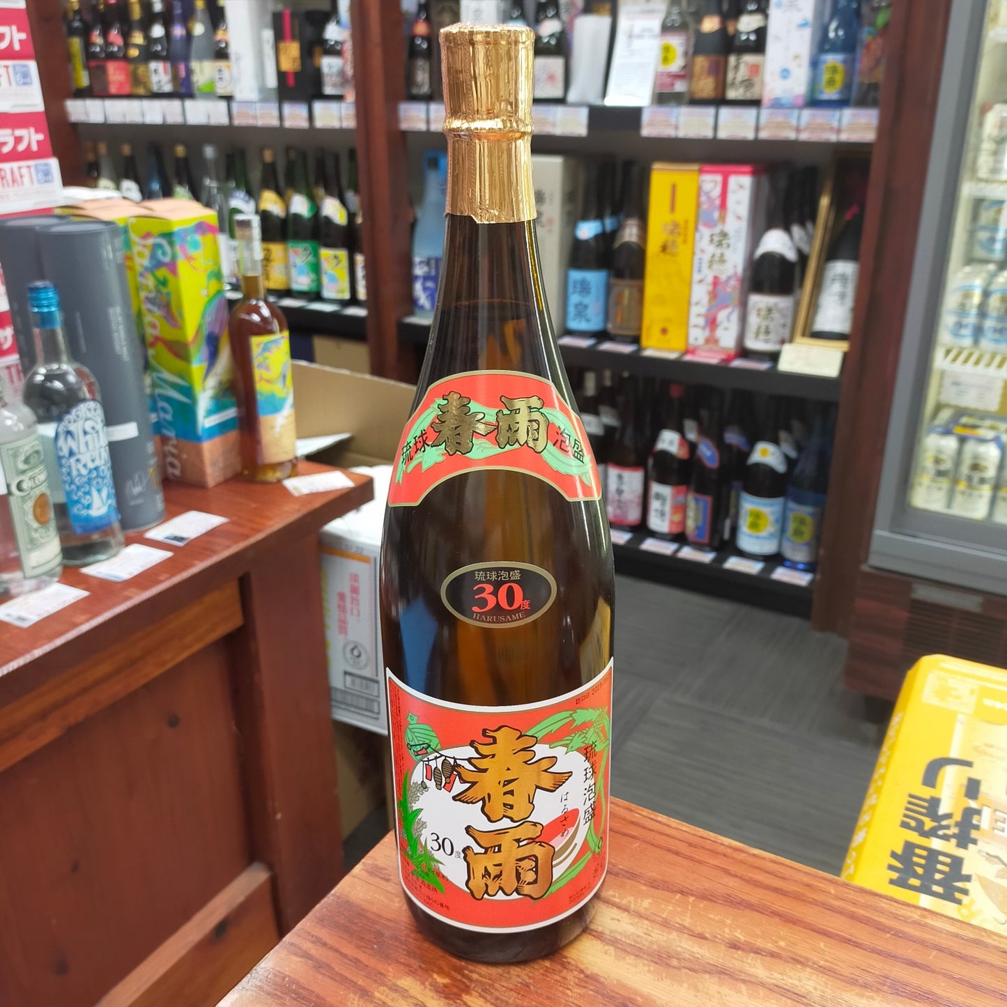 春雨ゴールド 30度 1800ml