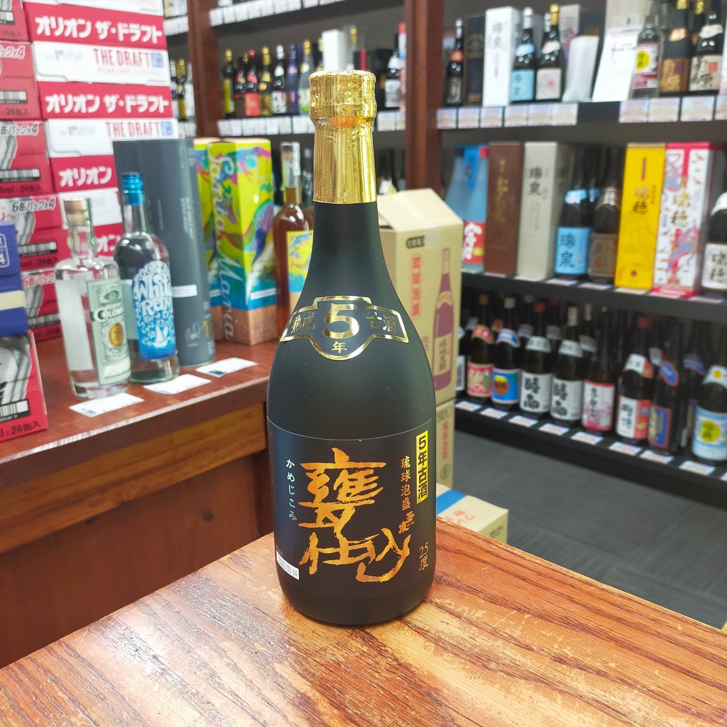 甕仕込 5年 古酒 25度 720ml