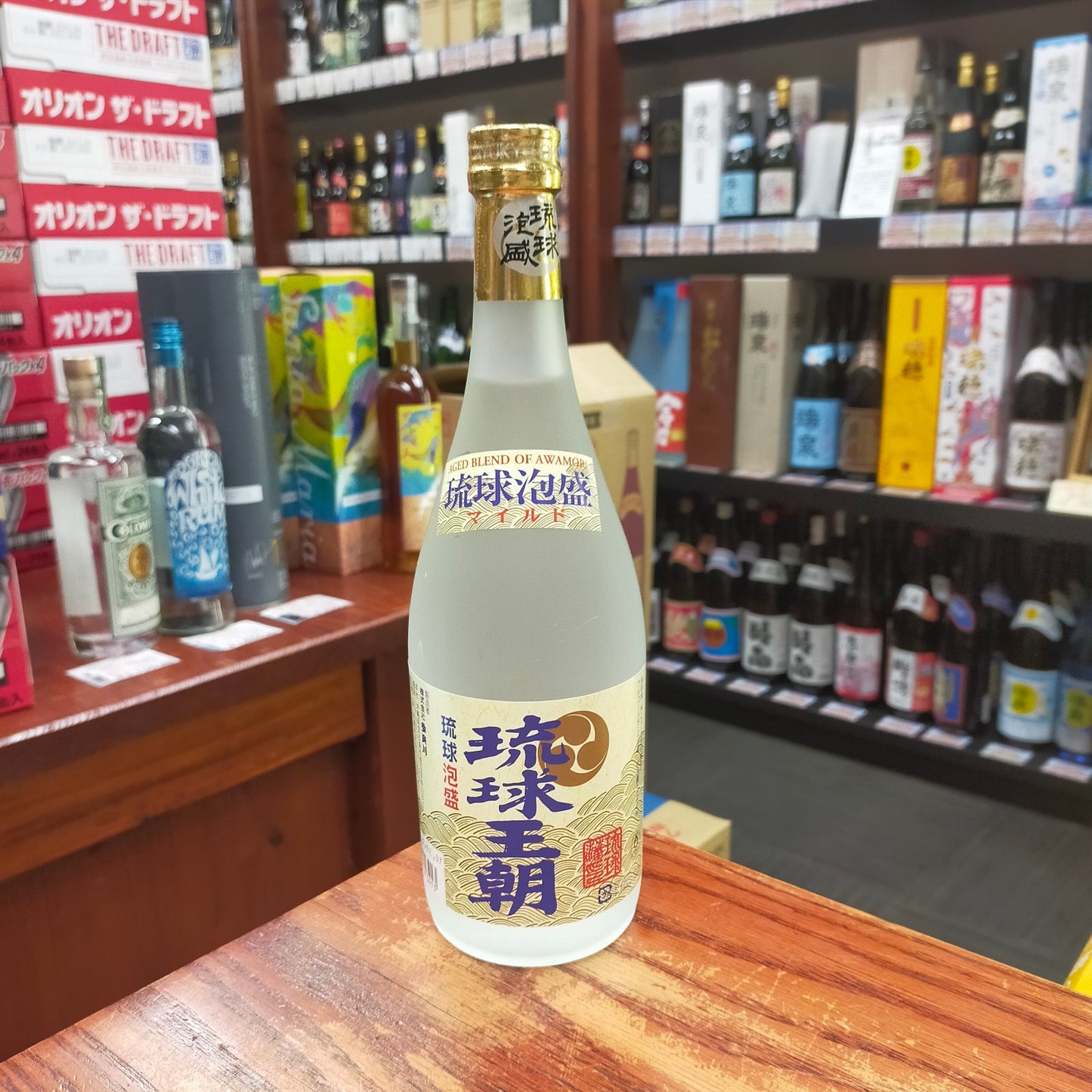 琉球王朝 マイルド 25度 720ml