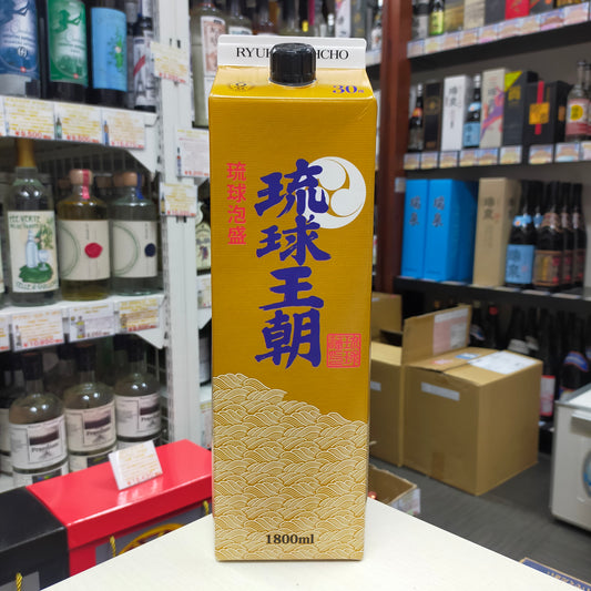 琉球王朝1.8Lパック 30度 1800ml