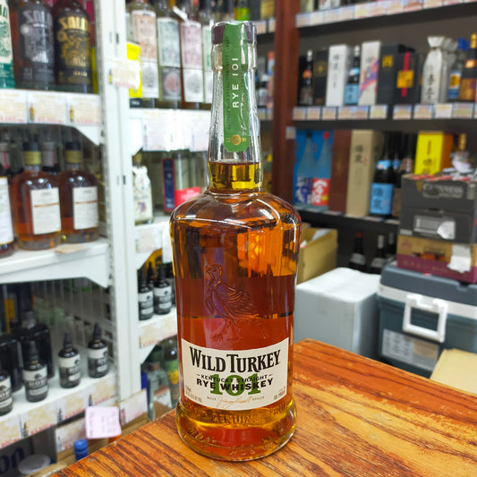 ワイルドターキーライ101 50度 750ml