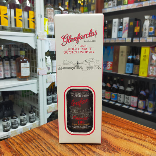 グレンファークラス 108 2012-2024ファーストフィルシェリーバット #2216 FOR Highlander inn Chichibu 61度 700ml