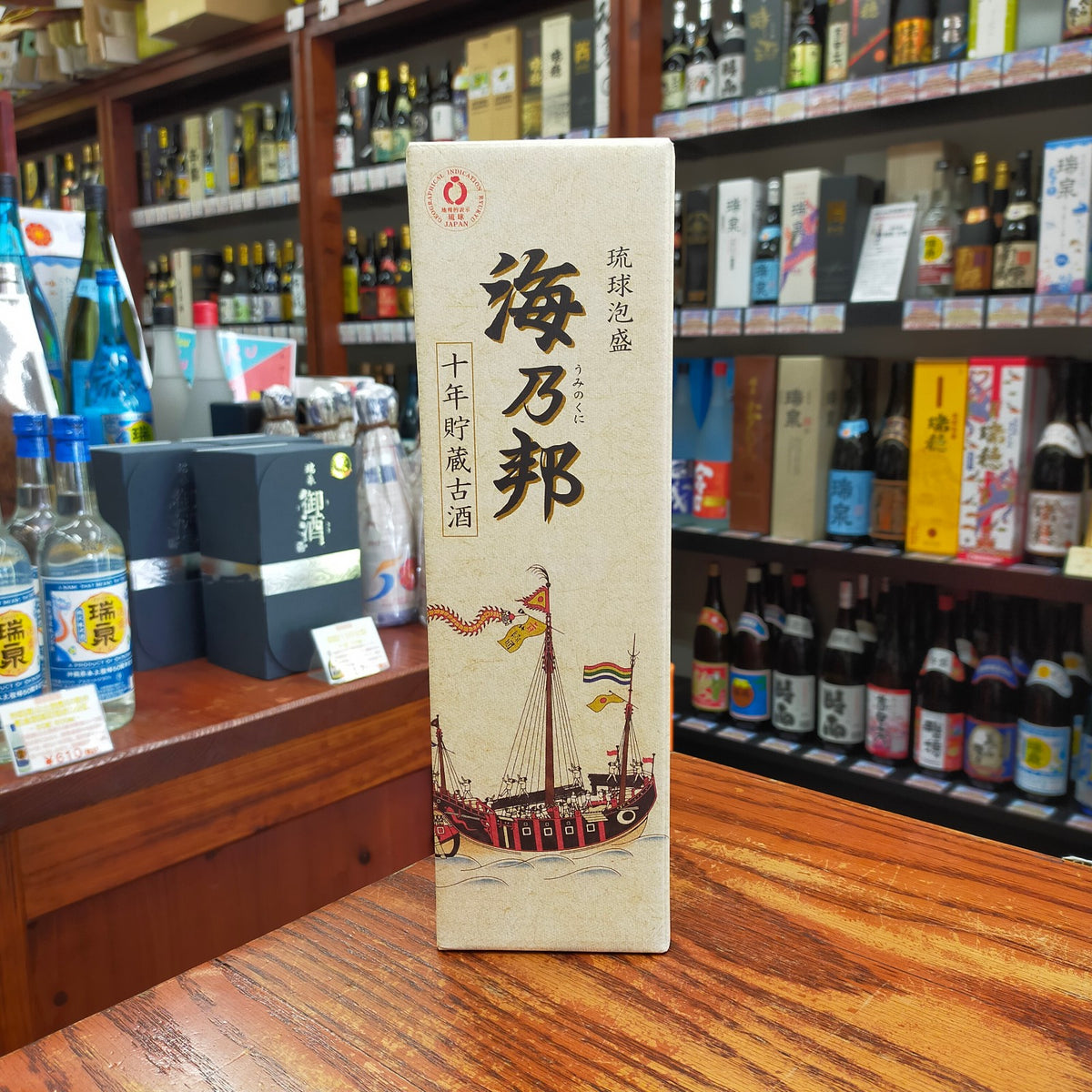 海乃邦 10年古酒 25度 720ml