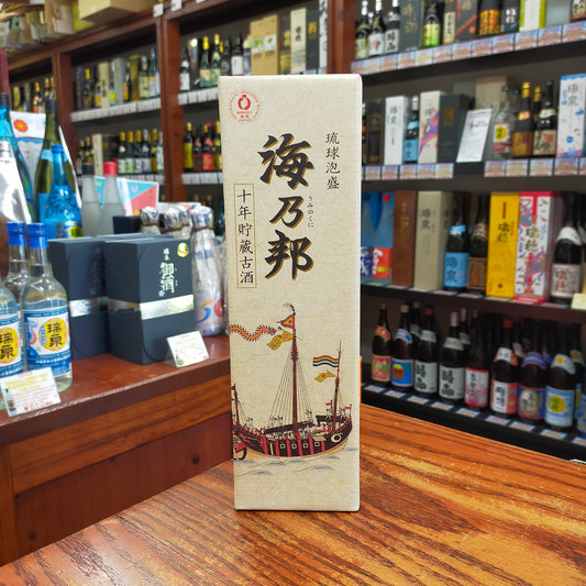 海乃邦 10年古酒 25度 720ml
