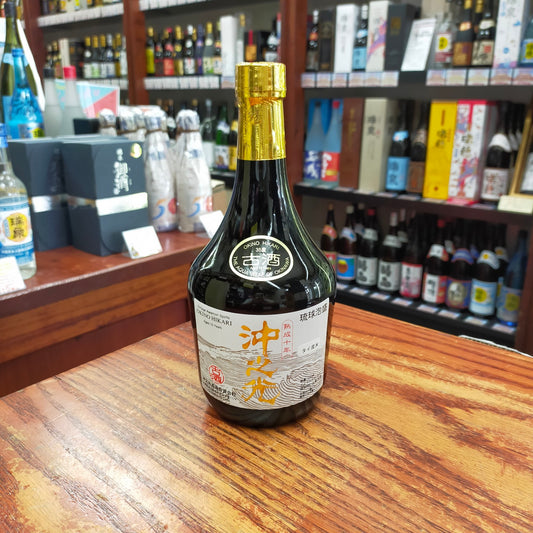 沖之光 10年古酒 35度 720ml