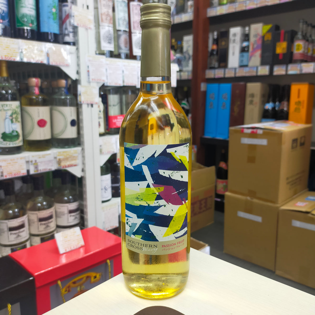 サザンクロス パッションフルーツ 10度 720ml