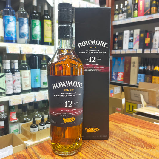 ボウモアシェリー12年 40度 700ml