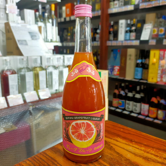 請福グレープフルーツシークヮーサー 12度 720ml