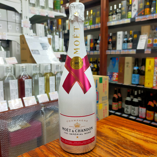 モエ エ シャンドン アイス アンペリアルロゼ 12度 750ml