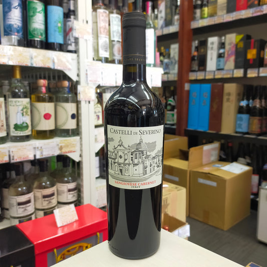 テアヌム カステッリ ディ セヴェリーノ カベルネ＆サンジョヴェーゼ 12度 750ml