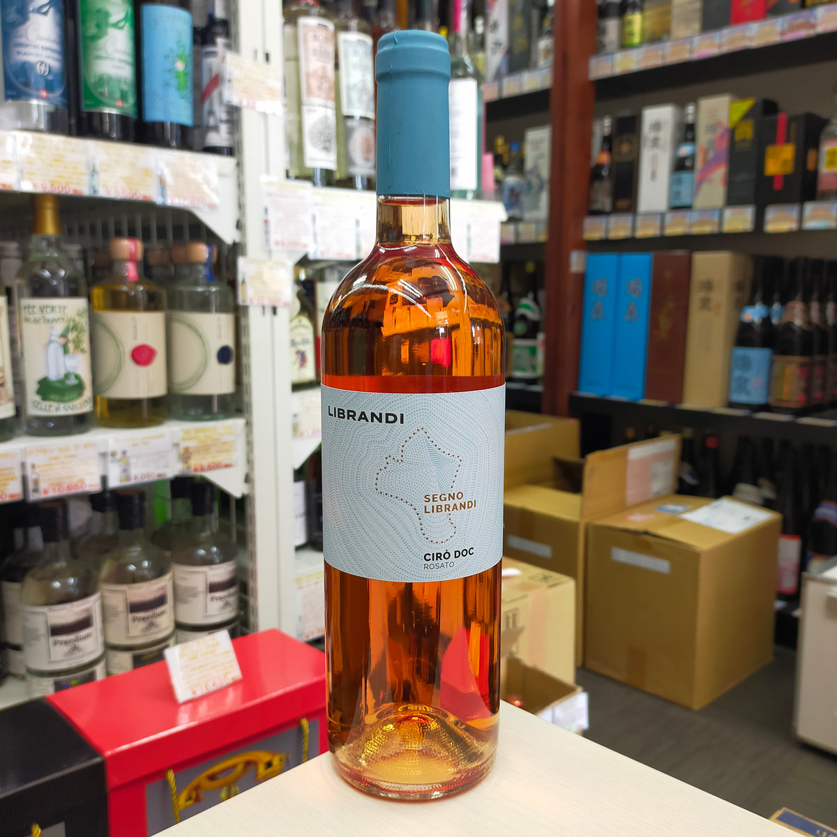 リブランディ チロ ロザート 12度 750ml