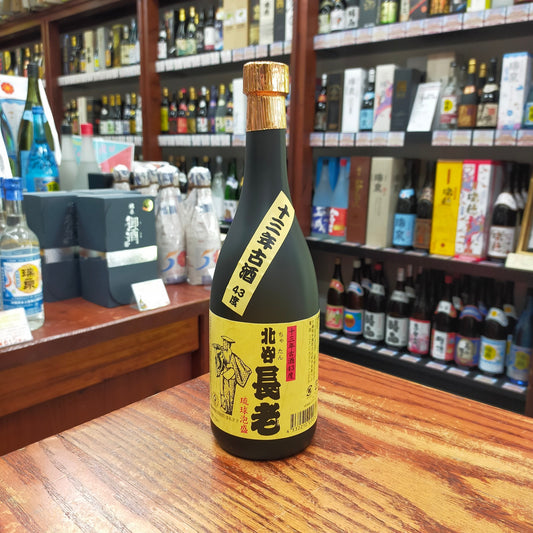 北谷長老13年古酒 43度 720ml