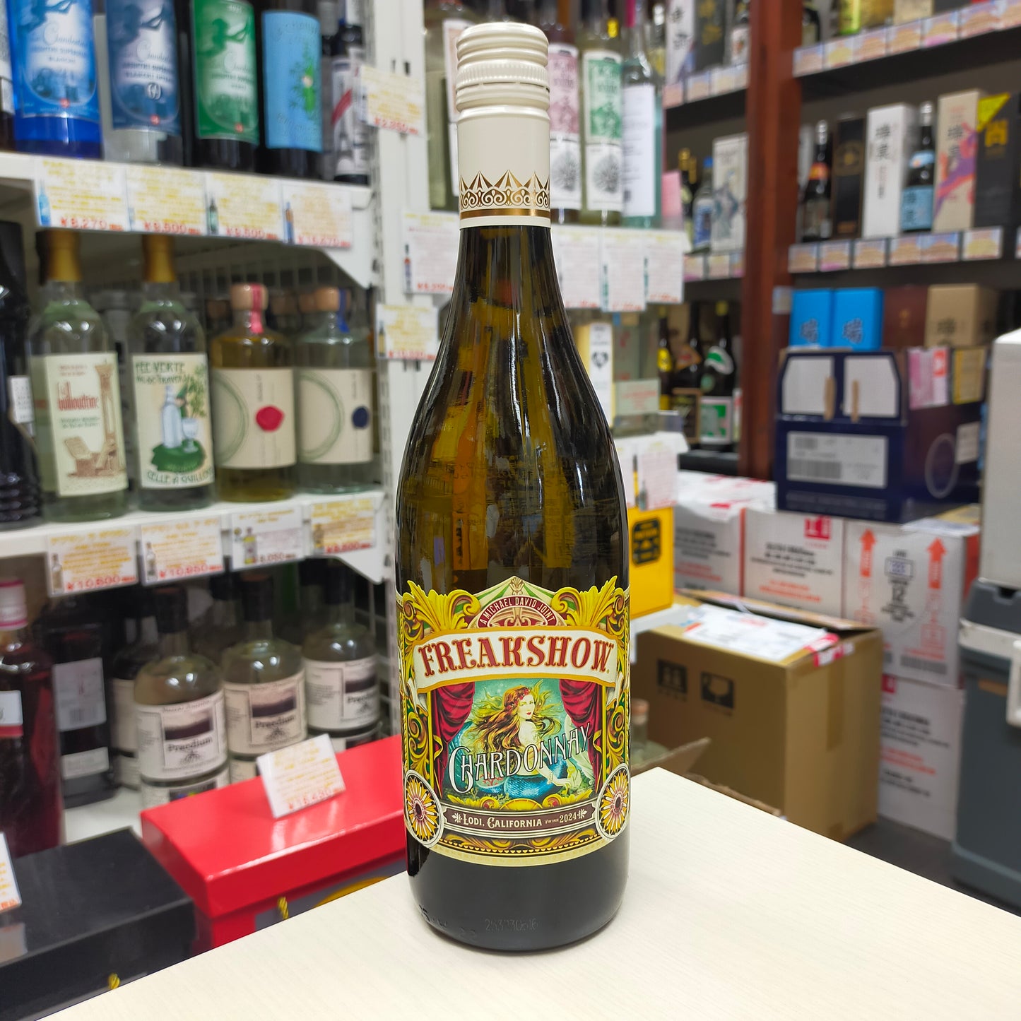 マイケル デイヴィッド フリークショー シャルドネ 13度 750ml