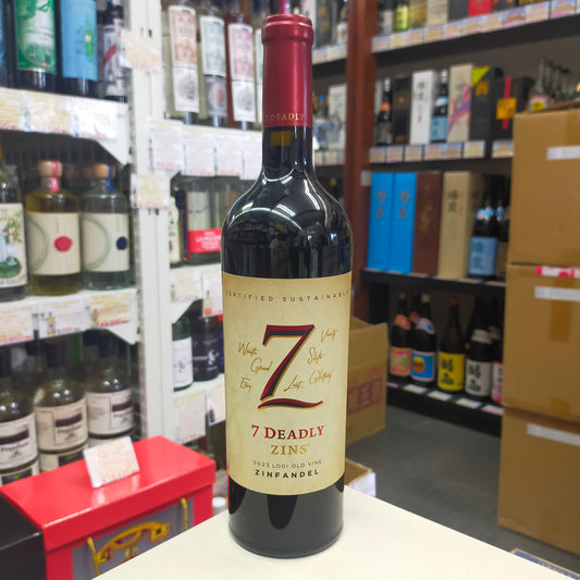 マイケル デイヴィッド セブン デッドリー ジンズ  14度 750ml