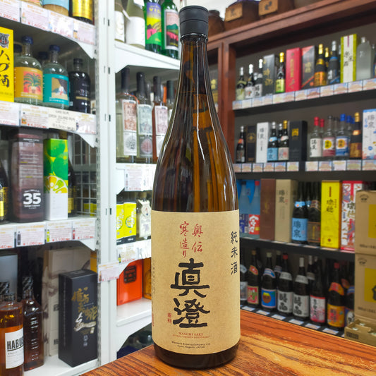 真澄 純米 奥伝寒造り 15度 1800ml