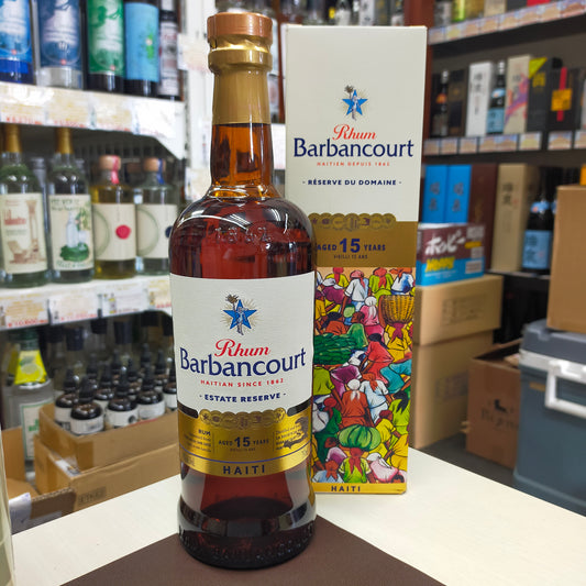 バルバンクール15年 43度 700ml