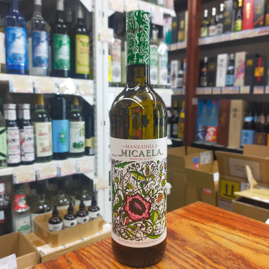 バロン ミカエラ マンサニージャ 15度 750ml
