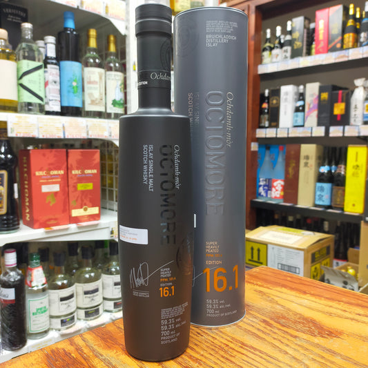 オクトモア 16.1 スコティッシュ バーレイ 59度 700ml