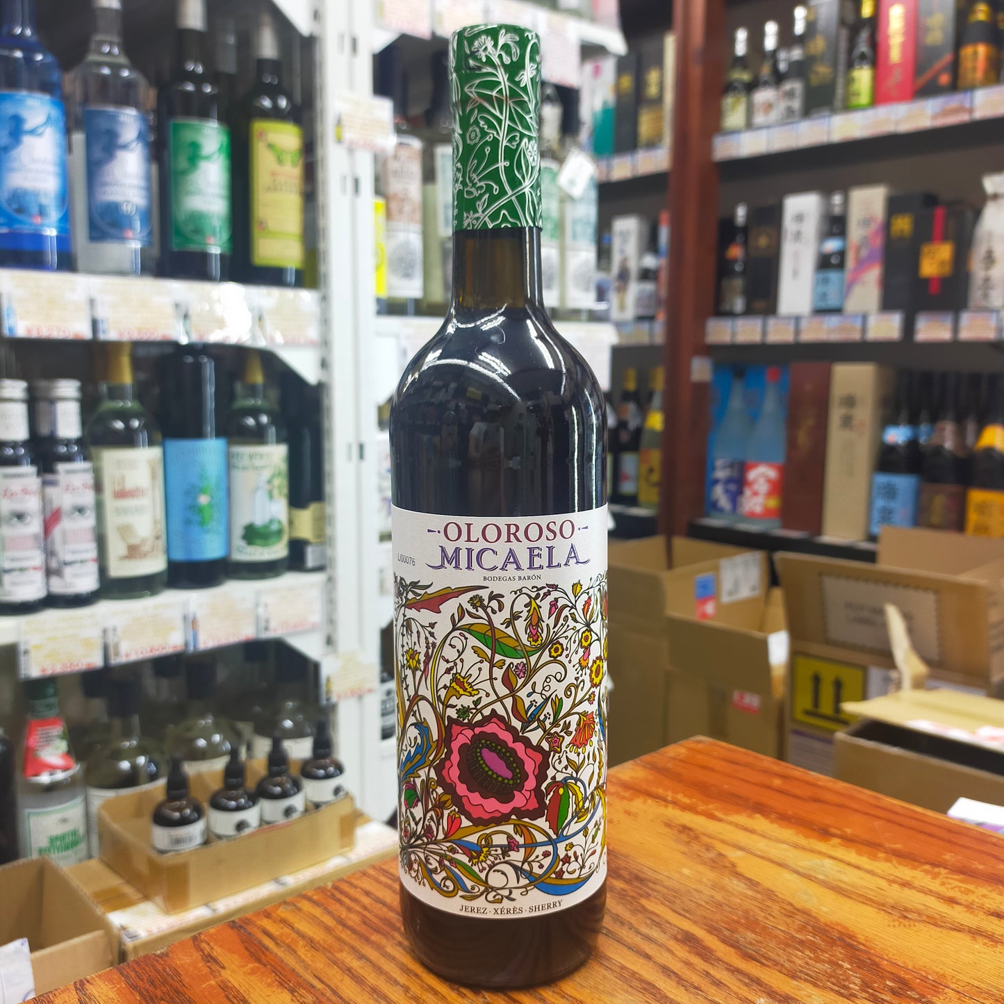 バロン ミカエラ オロロソ 17度 750ml