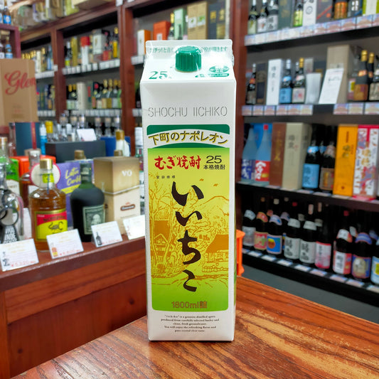 いいちこパック 25度 1800ml