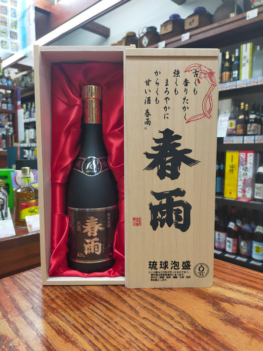 春雨18年古酒 43度 720ml