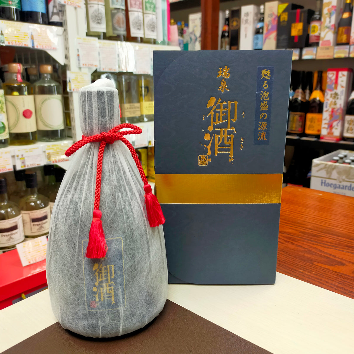 瑞泉御酒古酒2008 39度 720ml