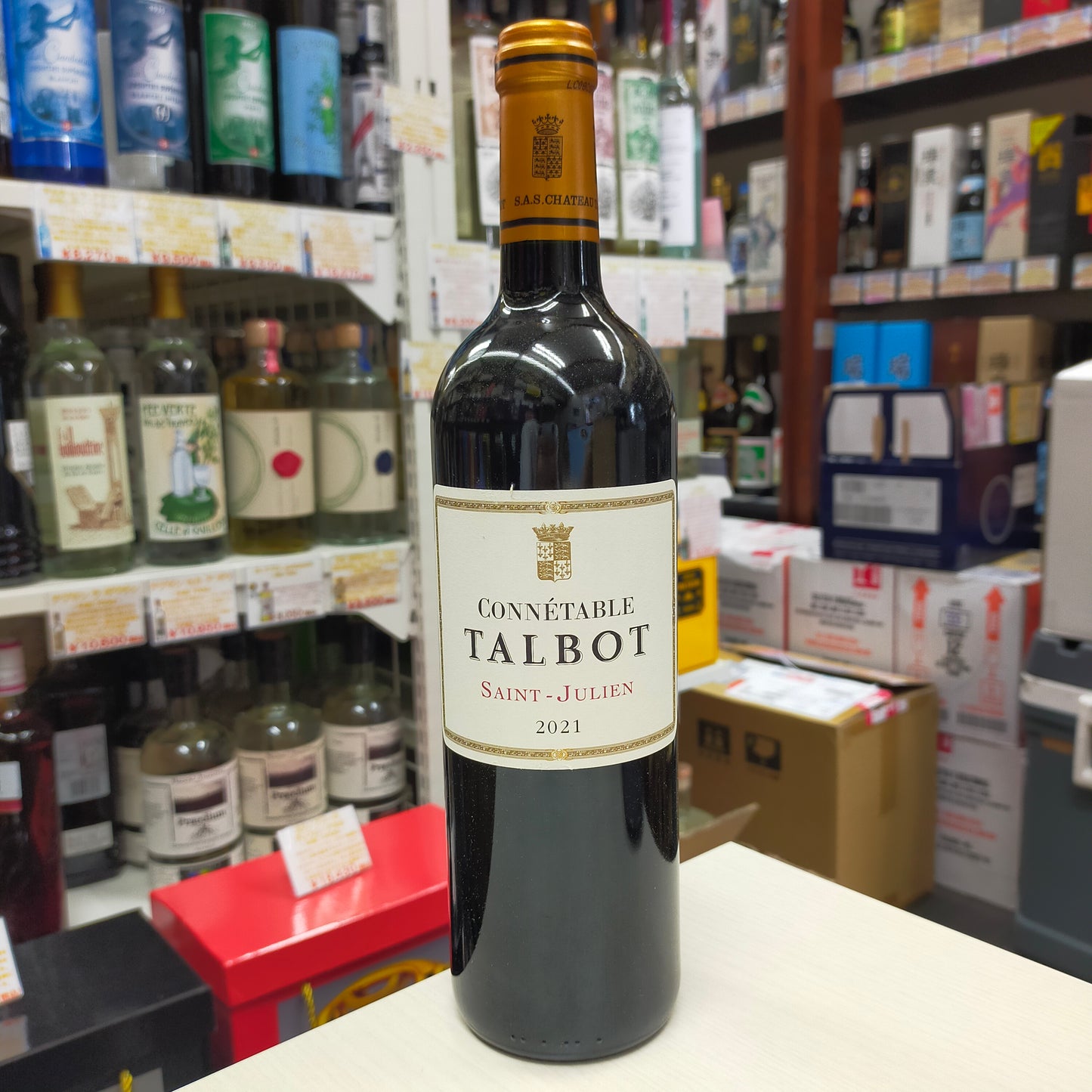 コネタブル ド タルボ 2021 13度 750ml
