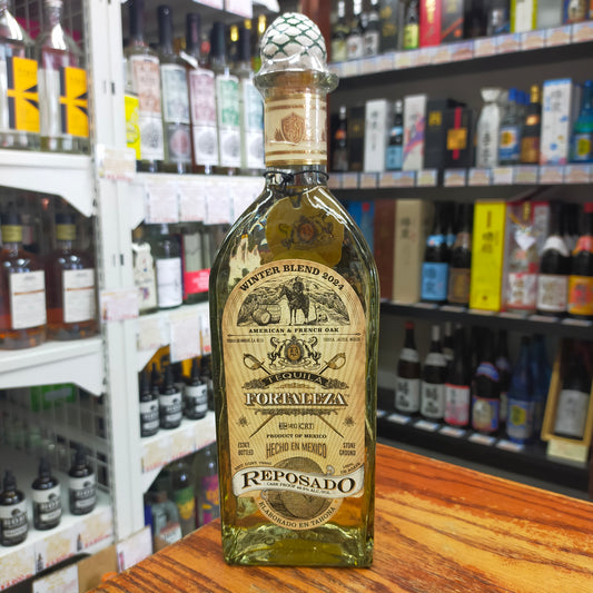 フォルタレサ レポサド ウインターブレンド2024 46度 750ml