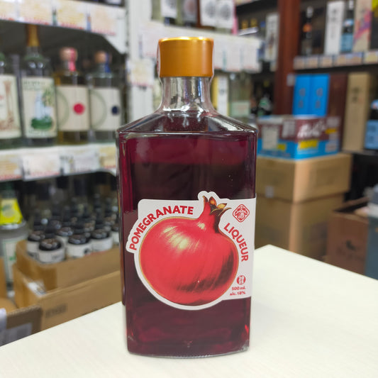 金ケ崎ザクロリキュール2025 18度 500ml