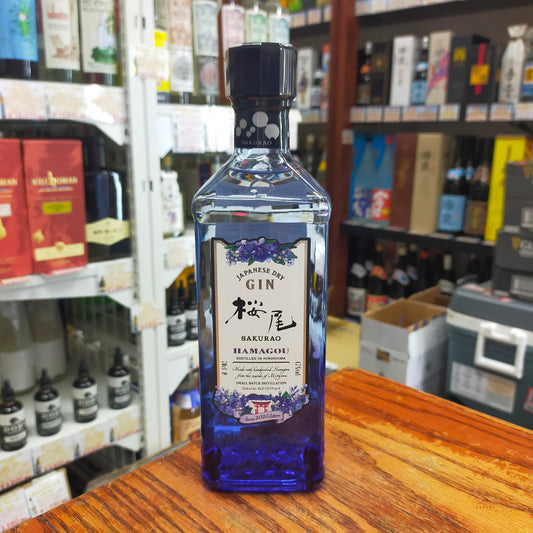 桜尾ジン ハマゴウ 2025 47度 700ml