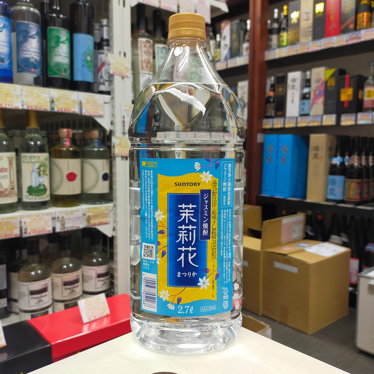ジャスミン焼酎 茉莉花ペット 20度 2700ml