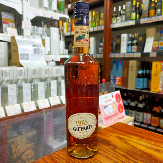 ジファール ルバーブ 20度 700ml