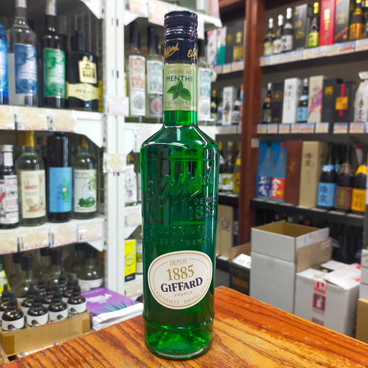 ジファール クレーム ド マント(グリーンミント) 21度 700ml