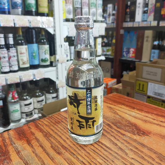 時雨 甕貯蔵24年古酒 41度 360ml