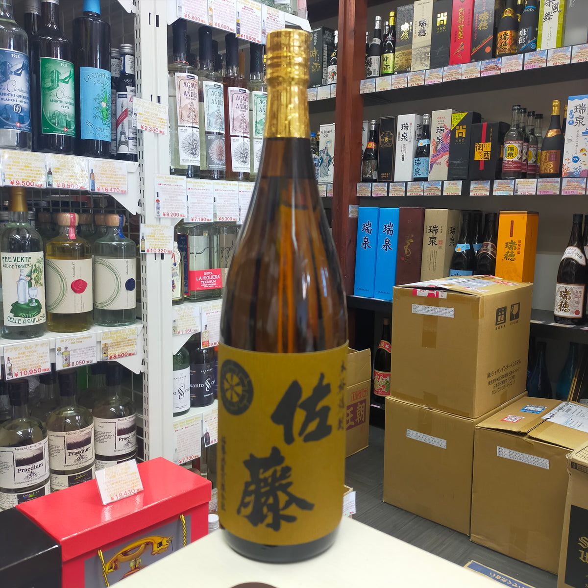 佐藤 麦 25度 1800ml