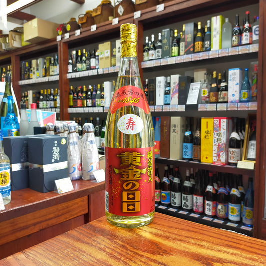 黄金の日々 25度 1800ml