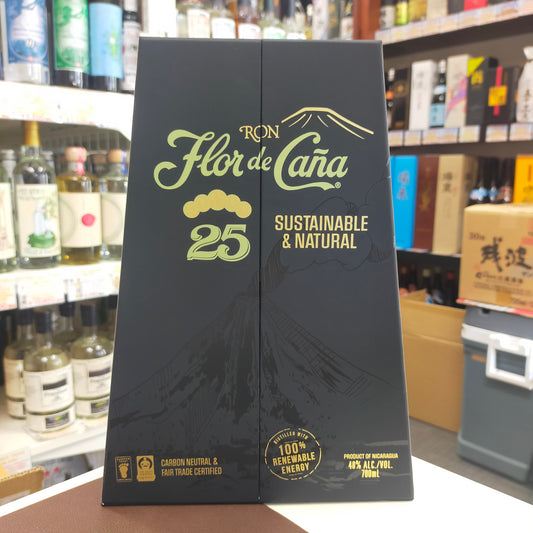 フロール・デ・カーニャ25年 40度 700ml