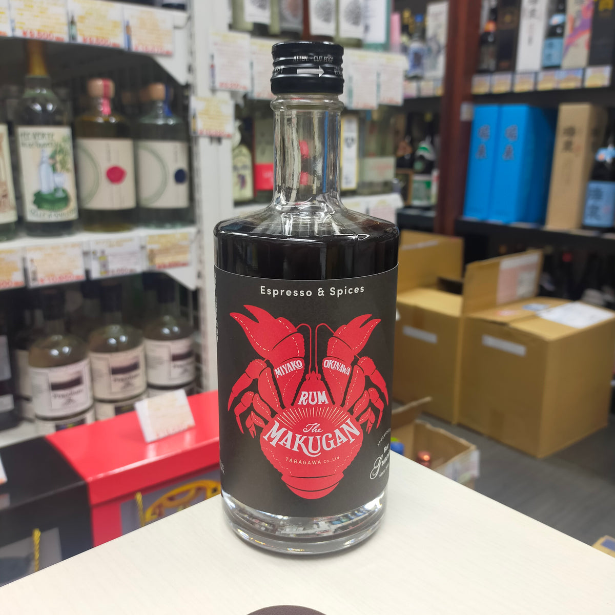 マクガンエスプレッソアンドスパイス 25度 500ml