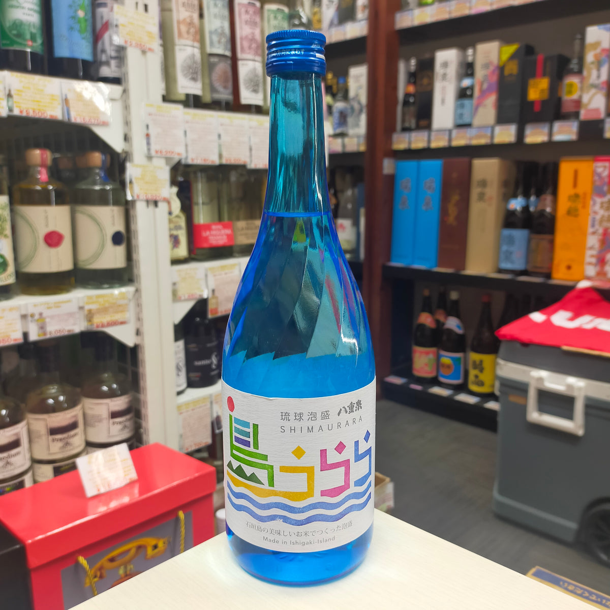 島うらら 25度 720ml