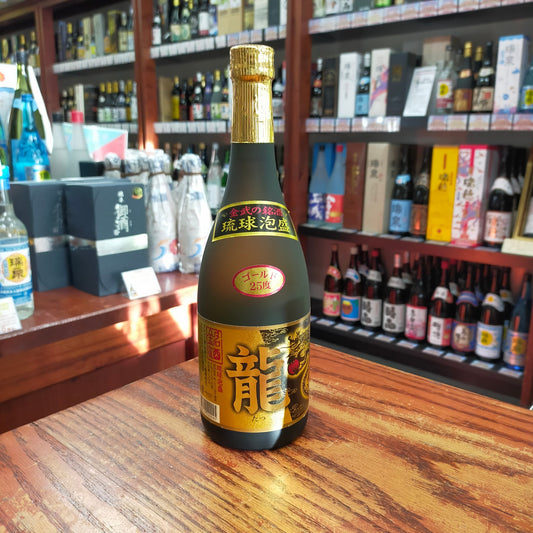 龍 ゴールド 25度 720ml