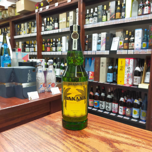 ヘルメス バナナ 25度 720ml