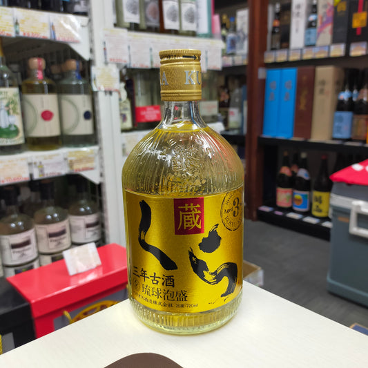 「くら」三年熟成古酒 25度 720ml