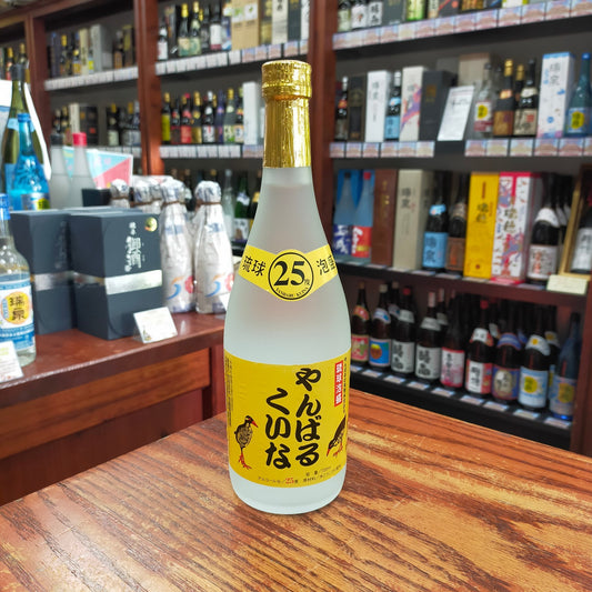 山原くいなホワイト 25度 720ml