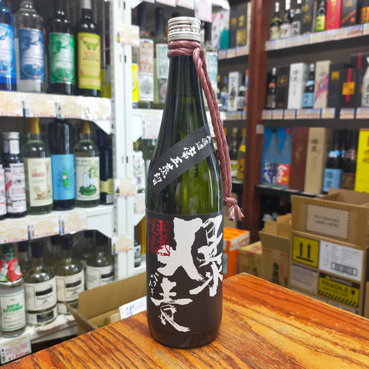 無濾過常圧 爆麦 25度 720ml
