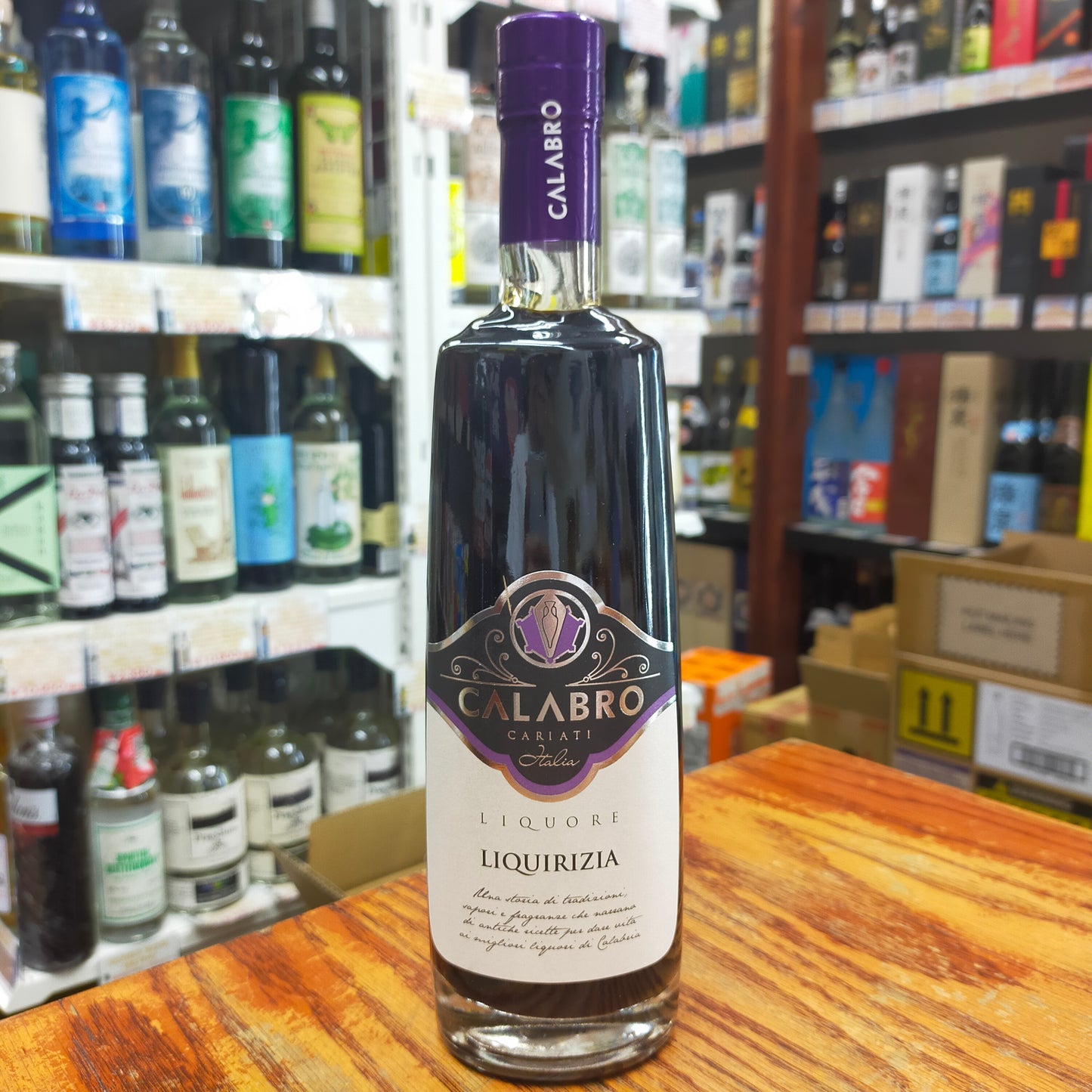 カラブロ リコリス 26度 500ml