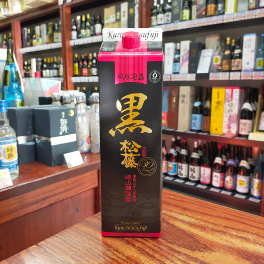 黒松藤パック 30度 1800ml