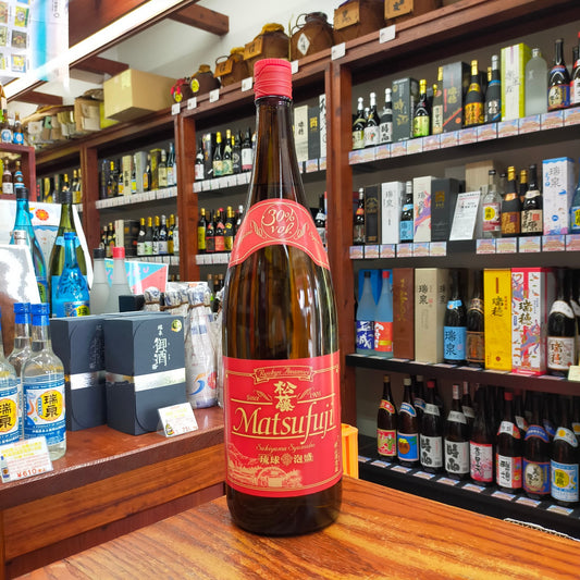 赤の松藤 30度 1800ml