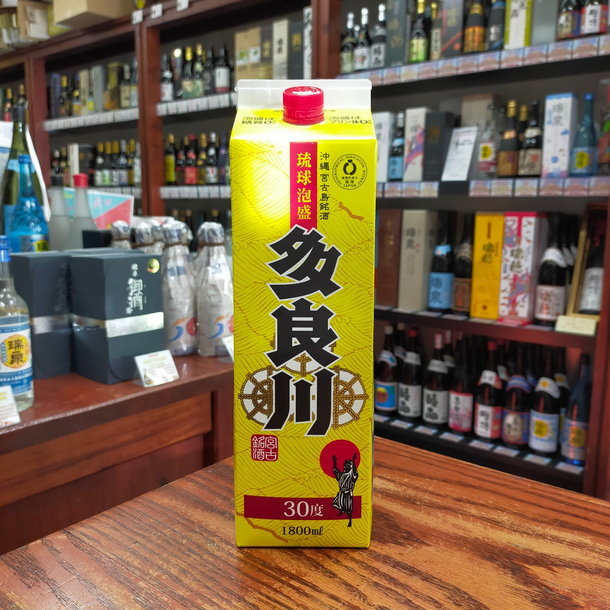 多良川パック 30度 1800ml